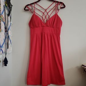 Strappy Tank Dress